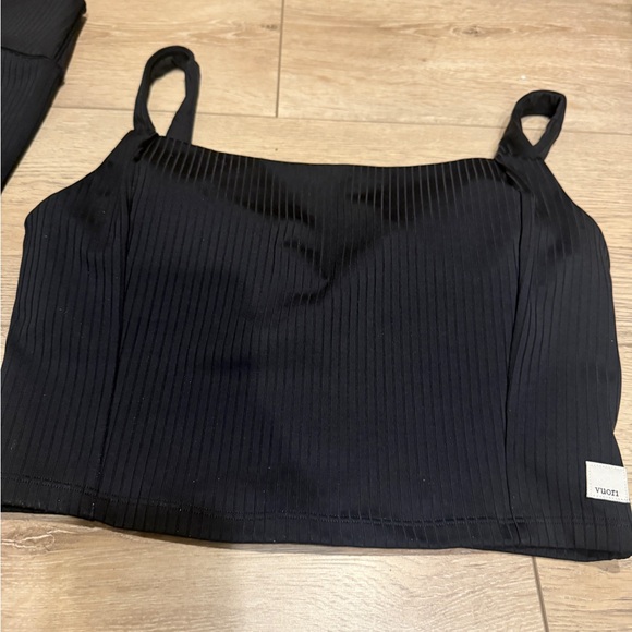 Inversion Rib Set. Vuori Black Ribbed Women's - Picture 6 of 6